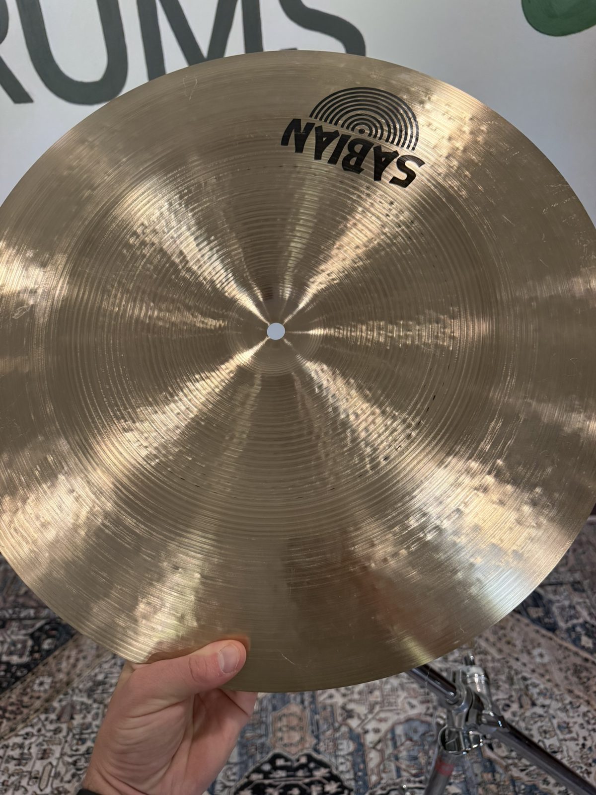Zildjian K Custom Hybrid 11" Splash Cymbal