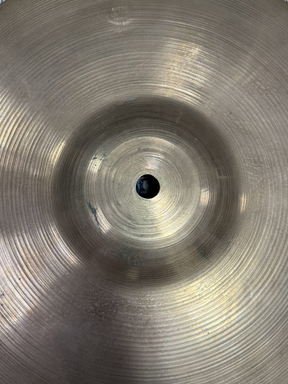 Zildjian 11.25" Transition Stamp Splash Cymbal (300g)