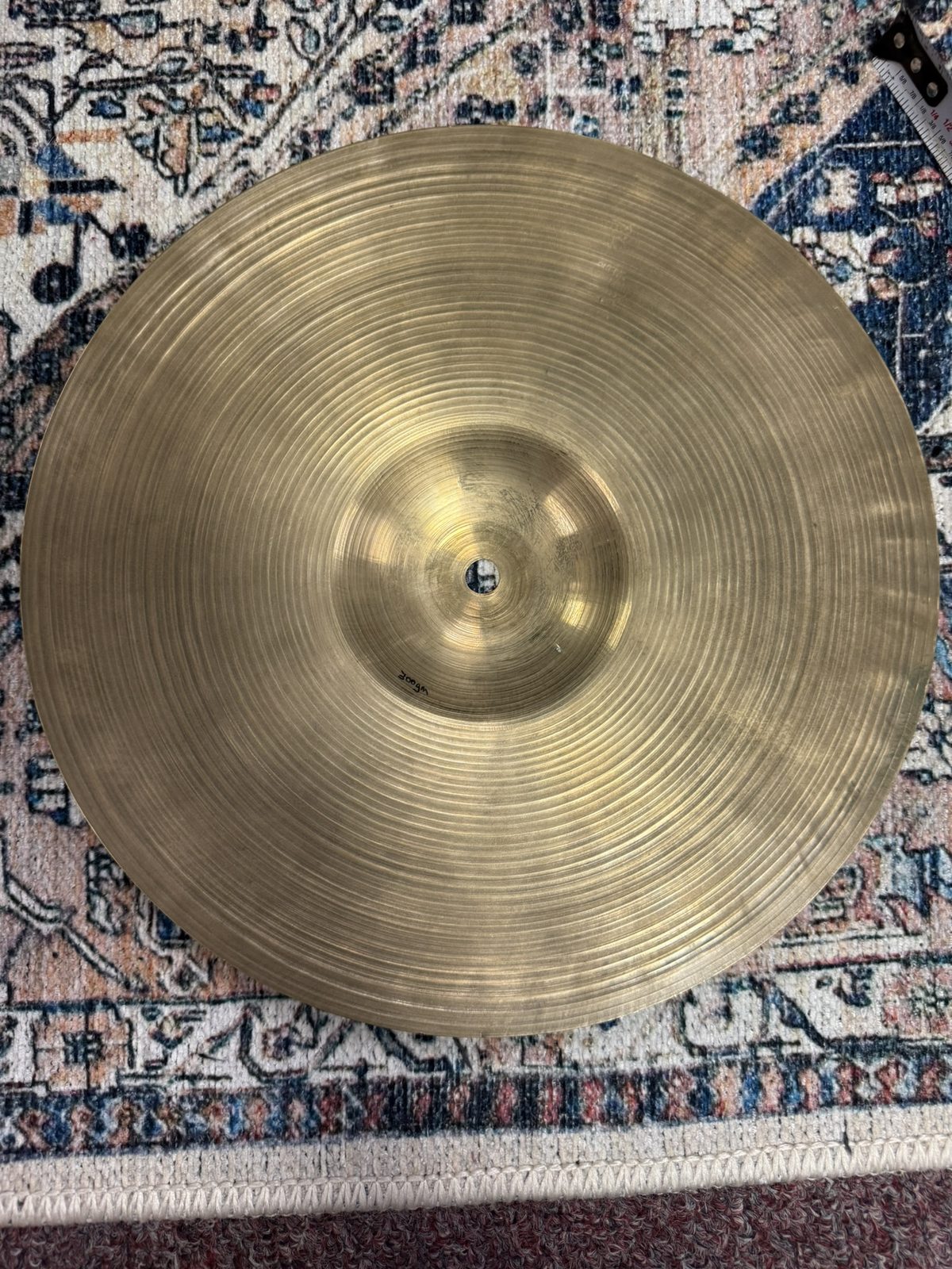 Zildjian 11.25" Transition Stamp Splash Cymbal (300g)