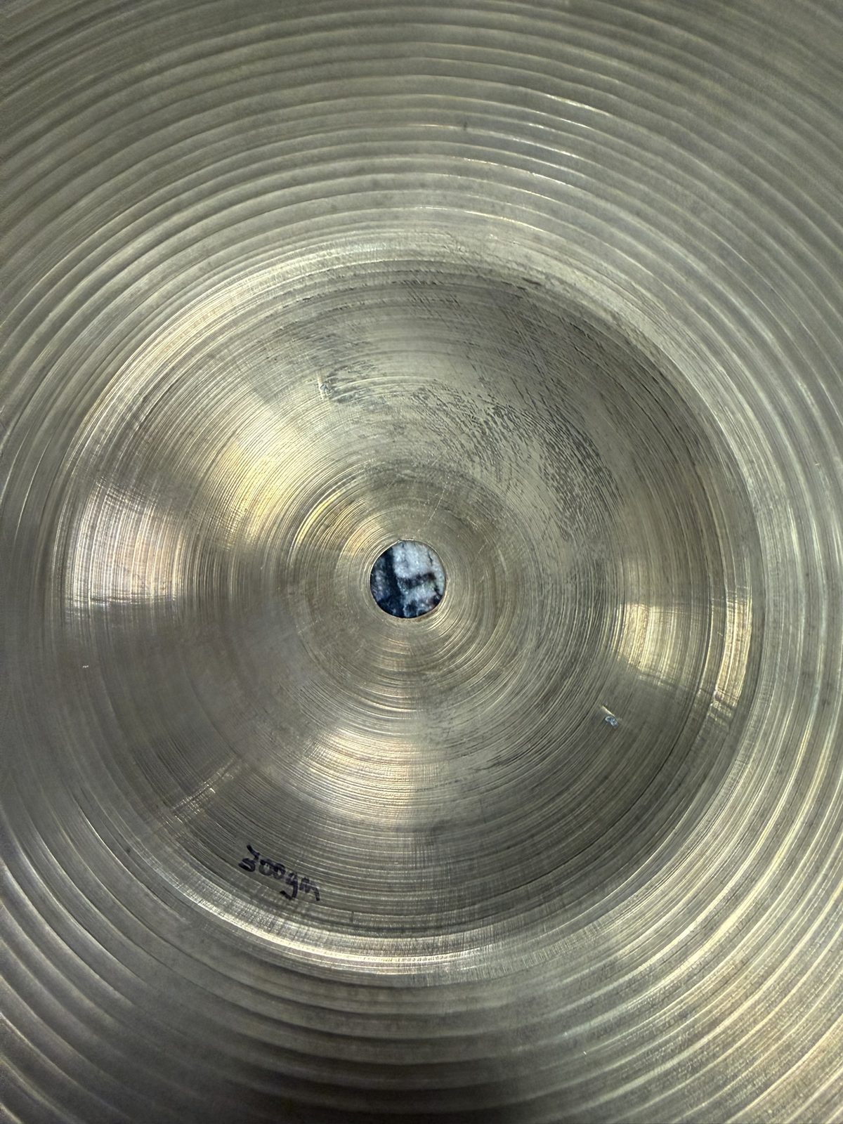 Zildjian 11.25" Transition Stamp Splash Cymbal (300g)
