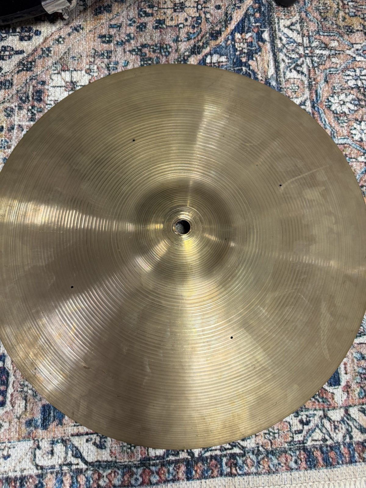 Zildjian Vintage 15.25" 1950s Small Stamp Hi-Hat Cymbals (Pair)