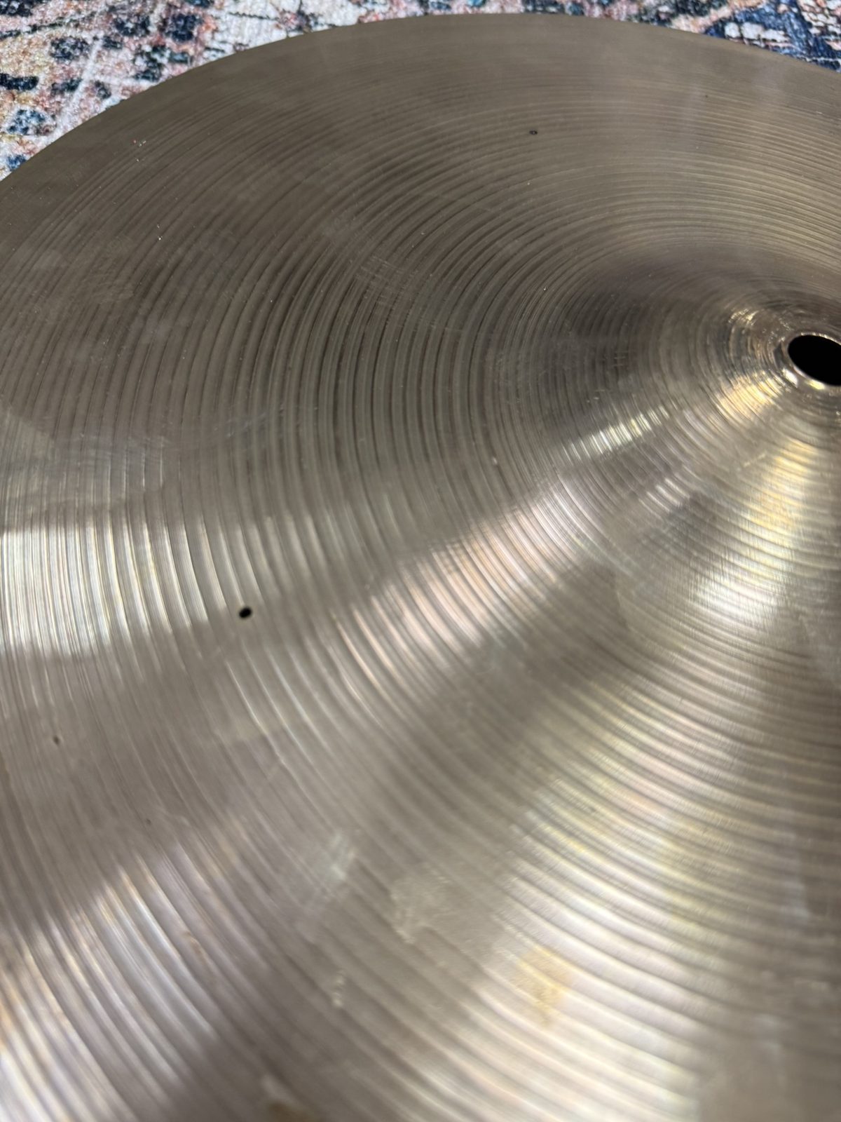 Zildjian Vintage 15.25" 1950s Small Stamp Hi-Hat Cymbals (Pair)