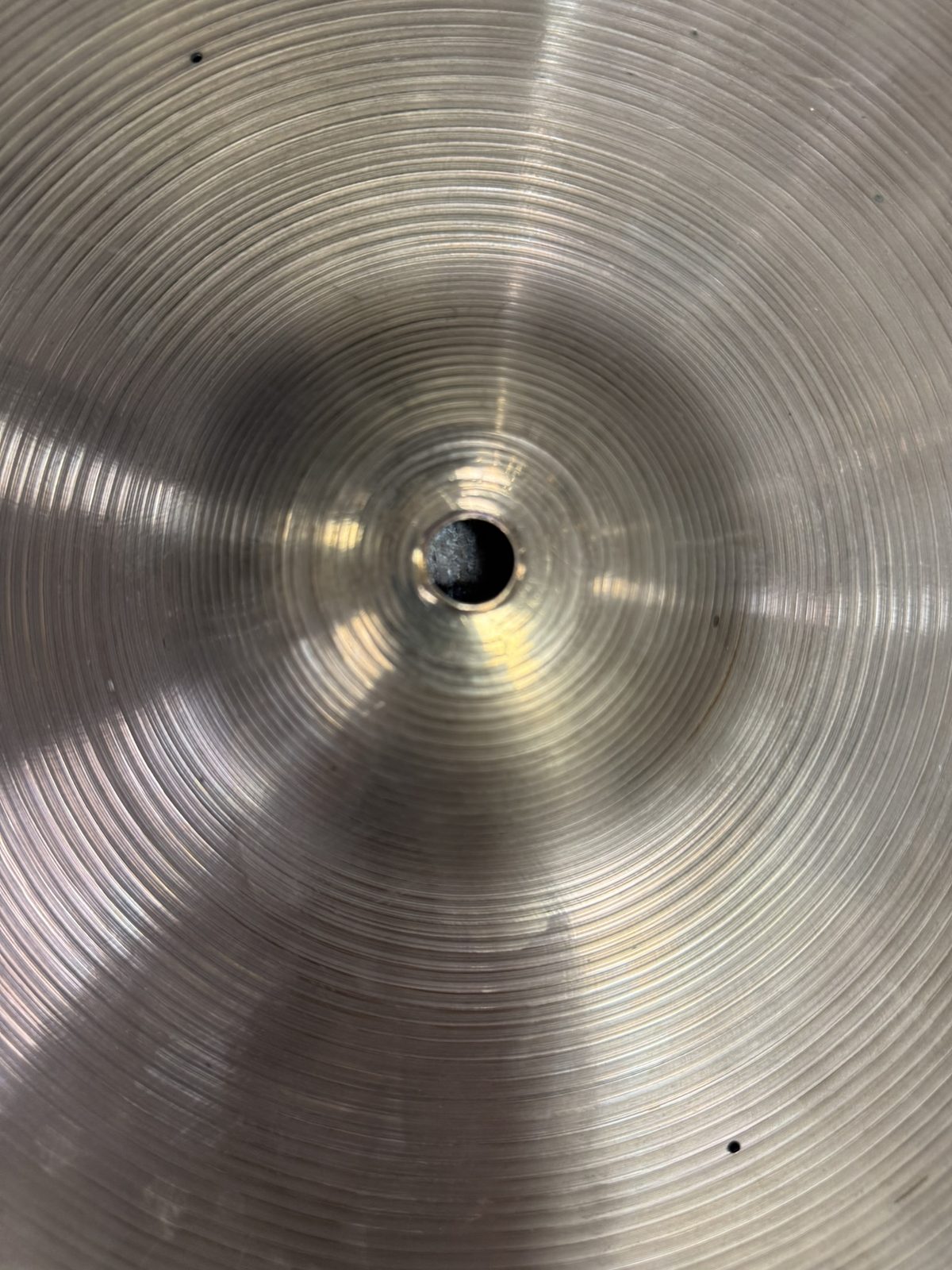 Zildjian Vintage 15.25" 1950s Small Stamp Hi-Hat Cymbals (Pair)