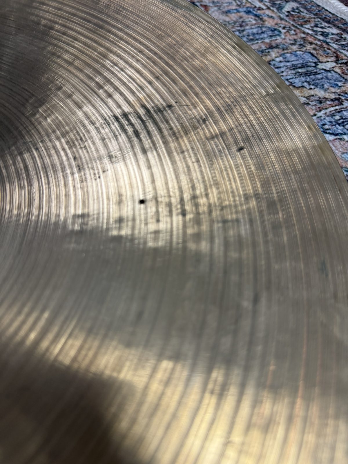 Zildjian Vintage 15.25" 1950s Small Stamp Hi-Hat Cymbals (Pair)