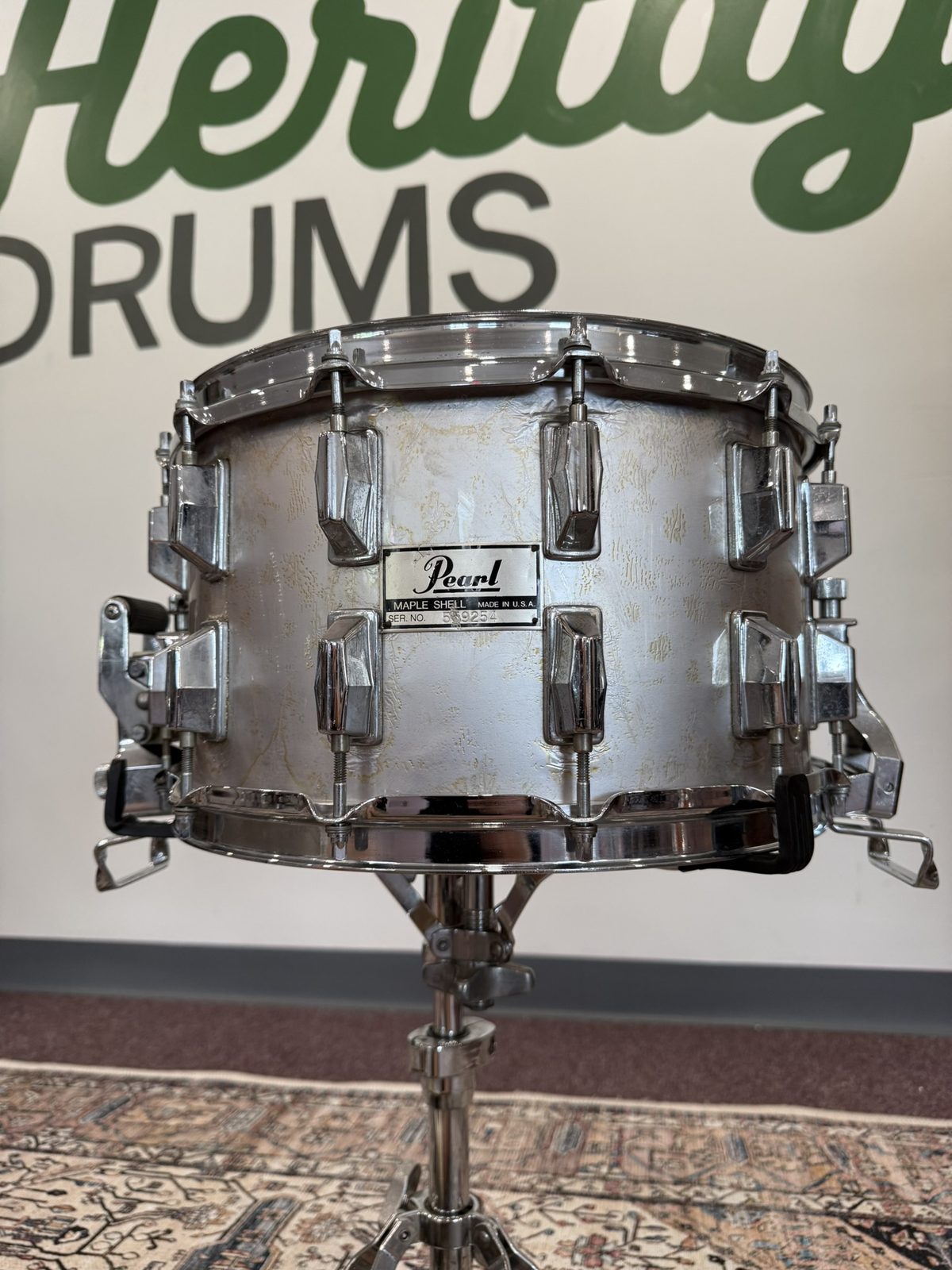 Pearl ET814X 14x8" 8-Ply Maple Snare Drum