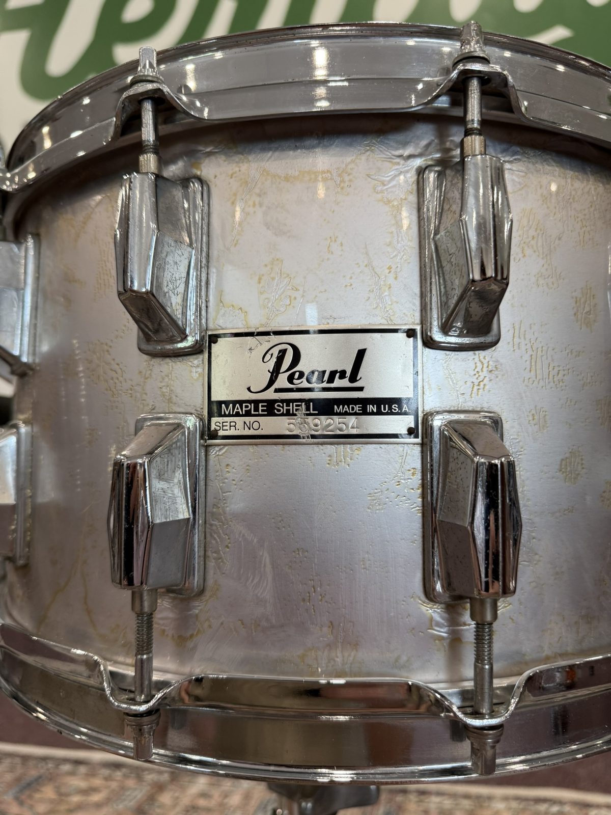 Pearl ET814X 14x8" 8-Ply Maple Snare Drum