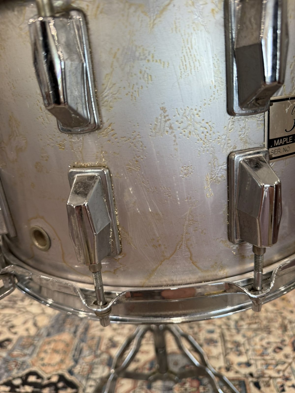 Pearl ET814X 14x8" 8-Ply Maple Snare Drum