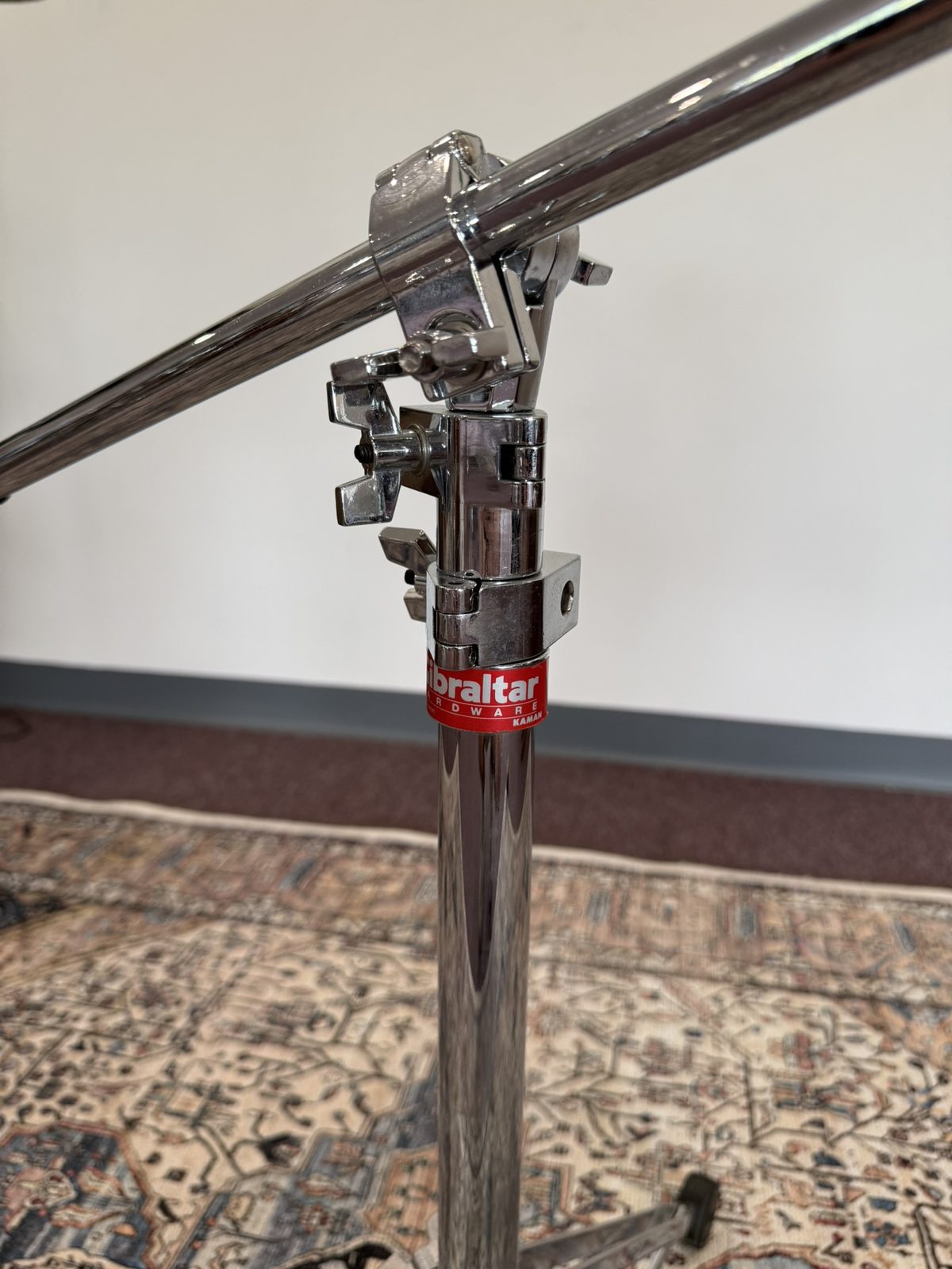 Gibraltar Kaman Heavy-Duty Boom Cymbal Stand