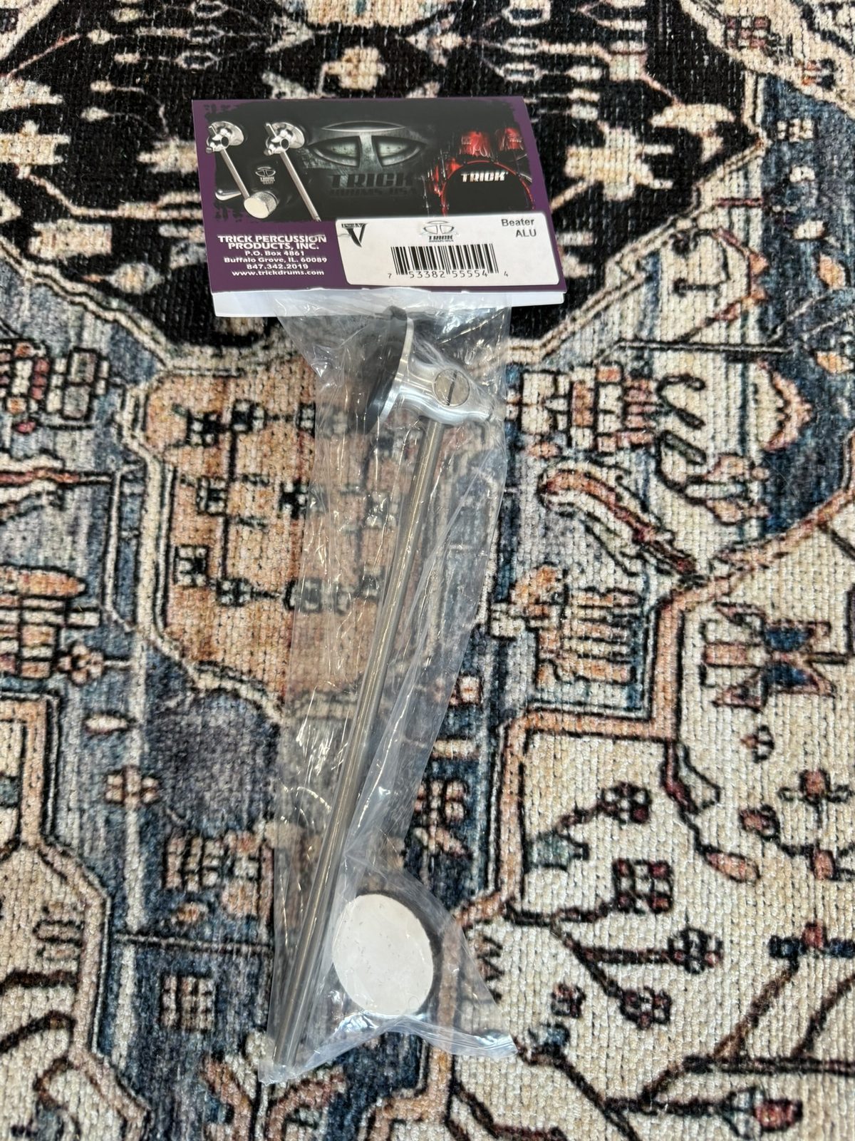 Trick Pro1-V Bass Drum Beater (Brand New)