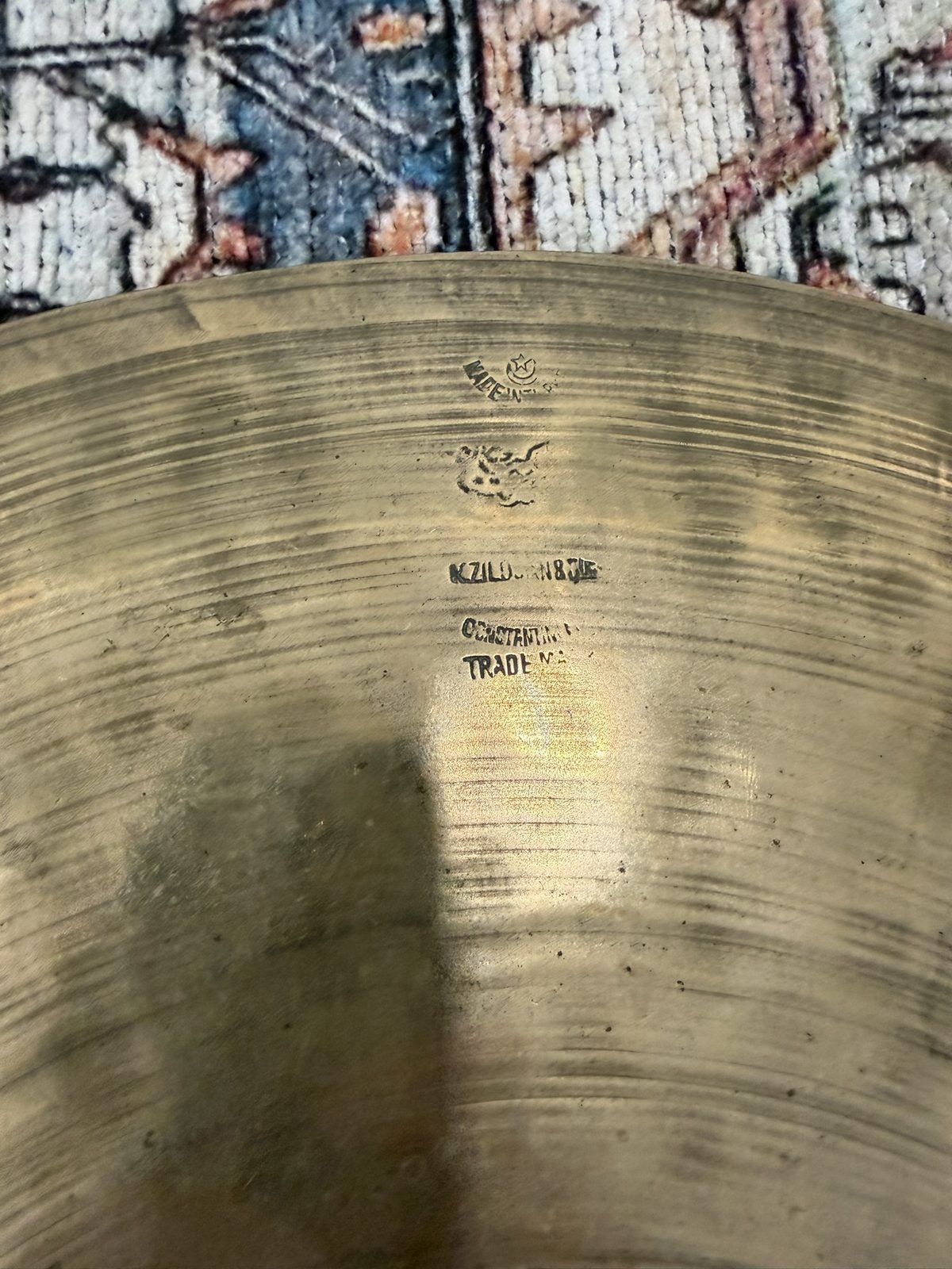 Zildjian K Constantinople 15" Hi-Hat Bottom (1,336g)