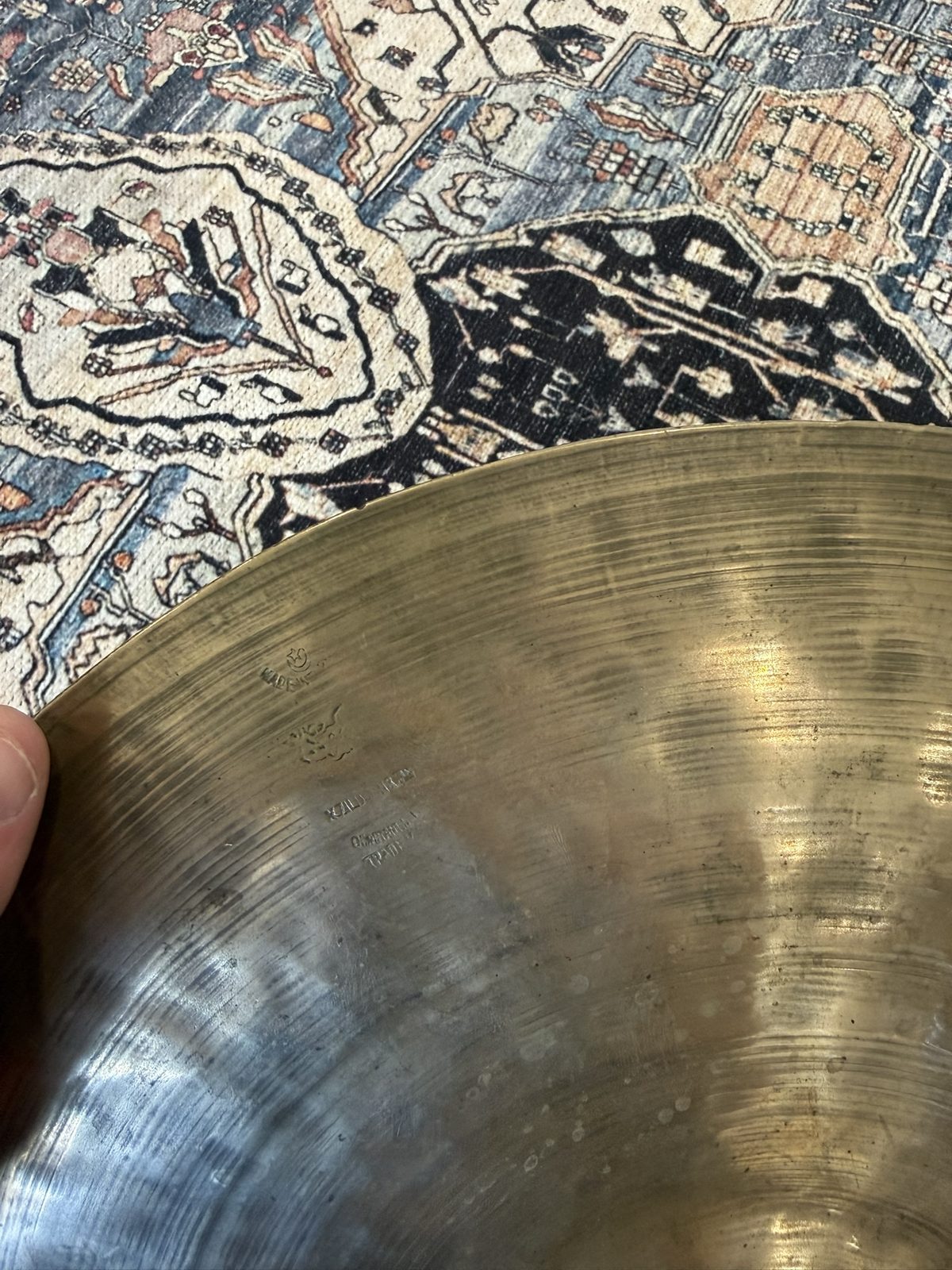 Zildjian K Constantinople 15" Hi-Hat Bottom (1,336g)