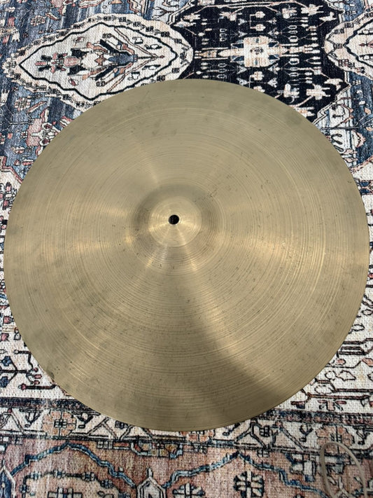 Zildjian Vintage Small Stamp 20 1/4" Ride Cymbal (2,360g)