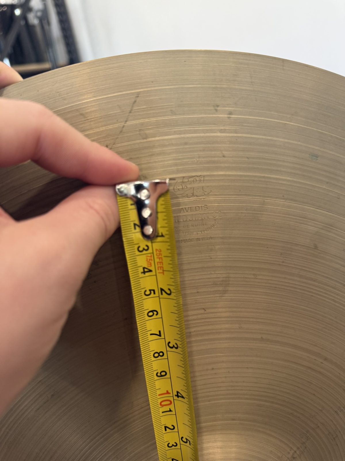 Zildjian Vintage Small Stamp 20 1/4" Ride Cymbal (2,360g)