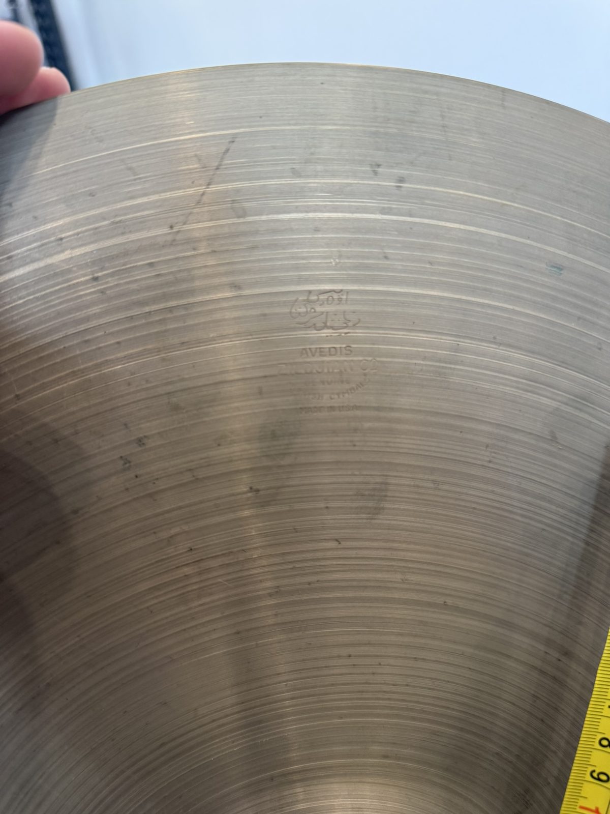Zildjian Vintage Small Stamp 20 1/4" Ride Cymbal (2,360g)