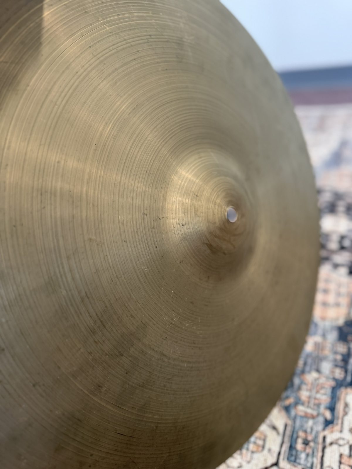 Zildjian Vintage Small Stamp 20 1/4" Ride Cymbal (2,360g)
