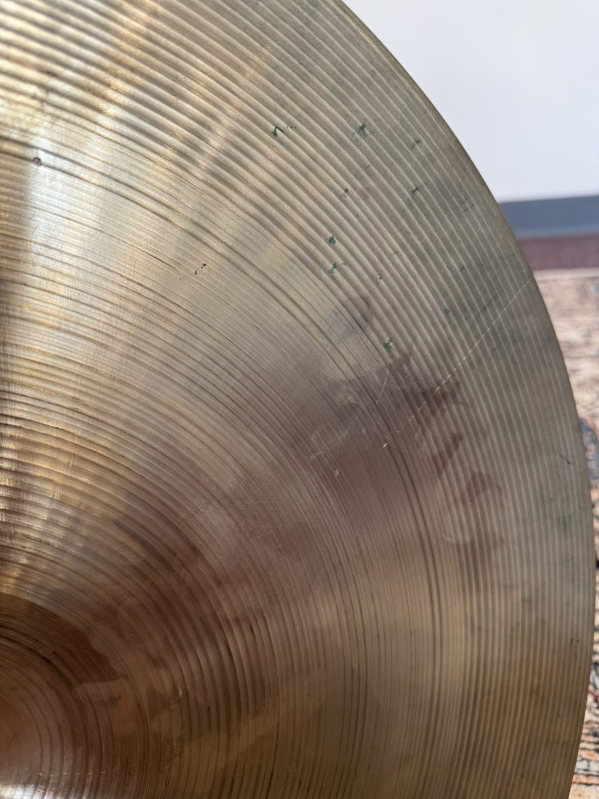 Zildjian Vintage Small Stamp 20 1/4" Ride Cymbal (2,360g)