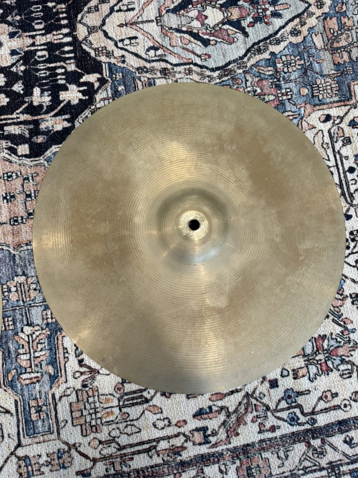 Ludwig-Paiste 15" Vintage Hi-Hat Cymbals (Pair) - 690g/860g