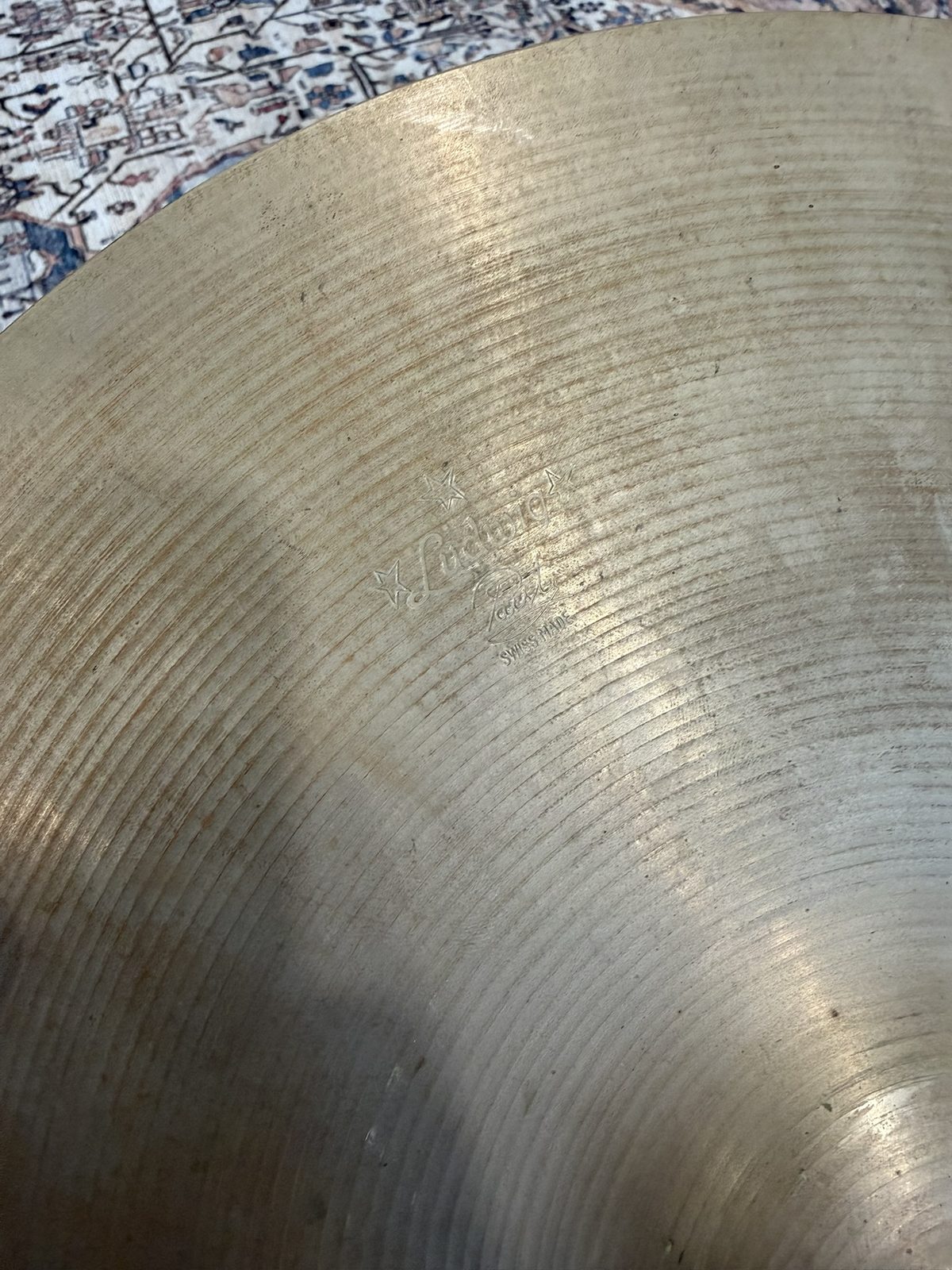 Ludwig-Paiste 15" Vintage Hi-Hat Cymbals (Pair) - 690g/860g