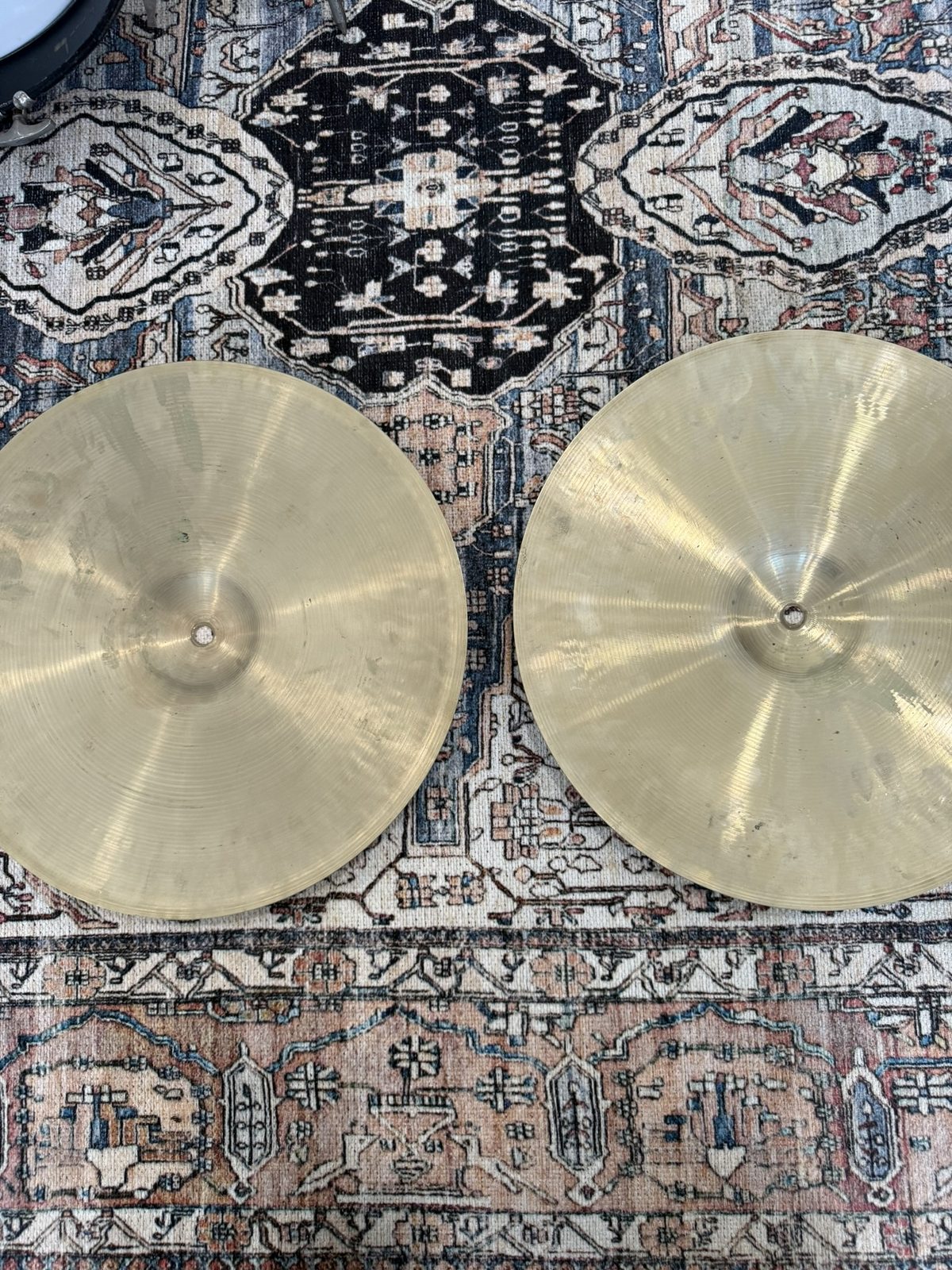 Ludwig-Paiste 15" Vintage Hi-Hat Cymbals (Pair) - 690g/860g