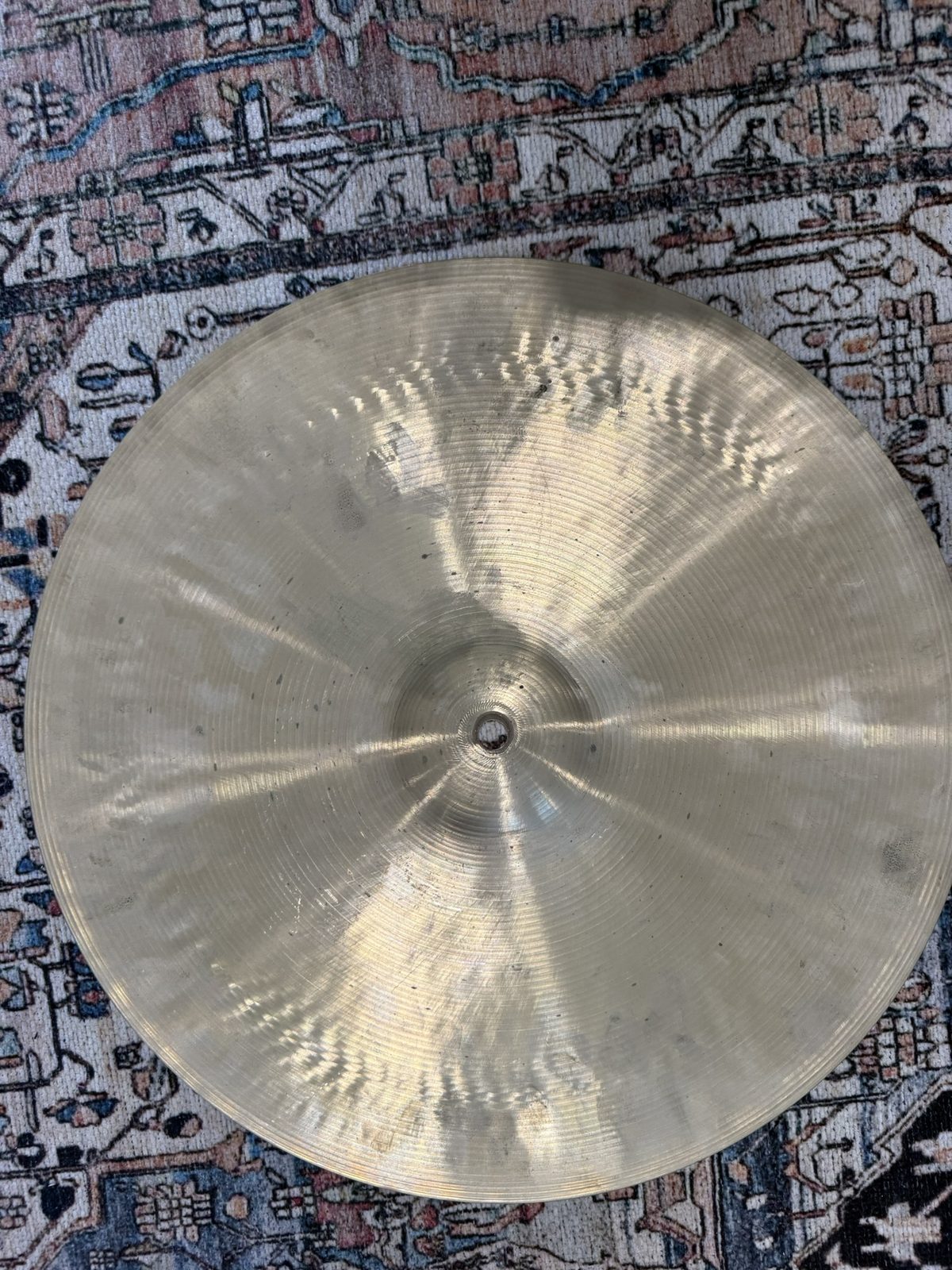 Ludwig-Paiste 15" Vintage Hi-Hat Cymbals (Pair) - 690g/860g