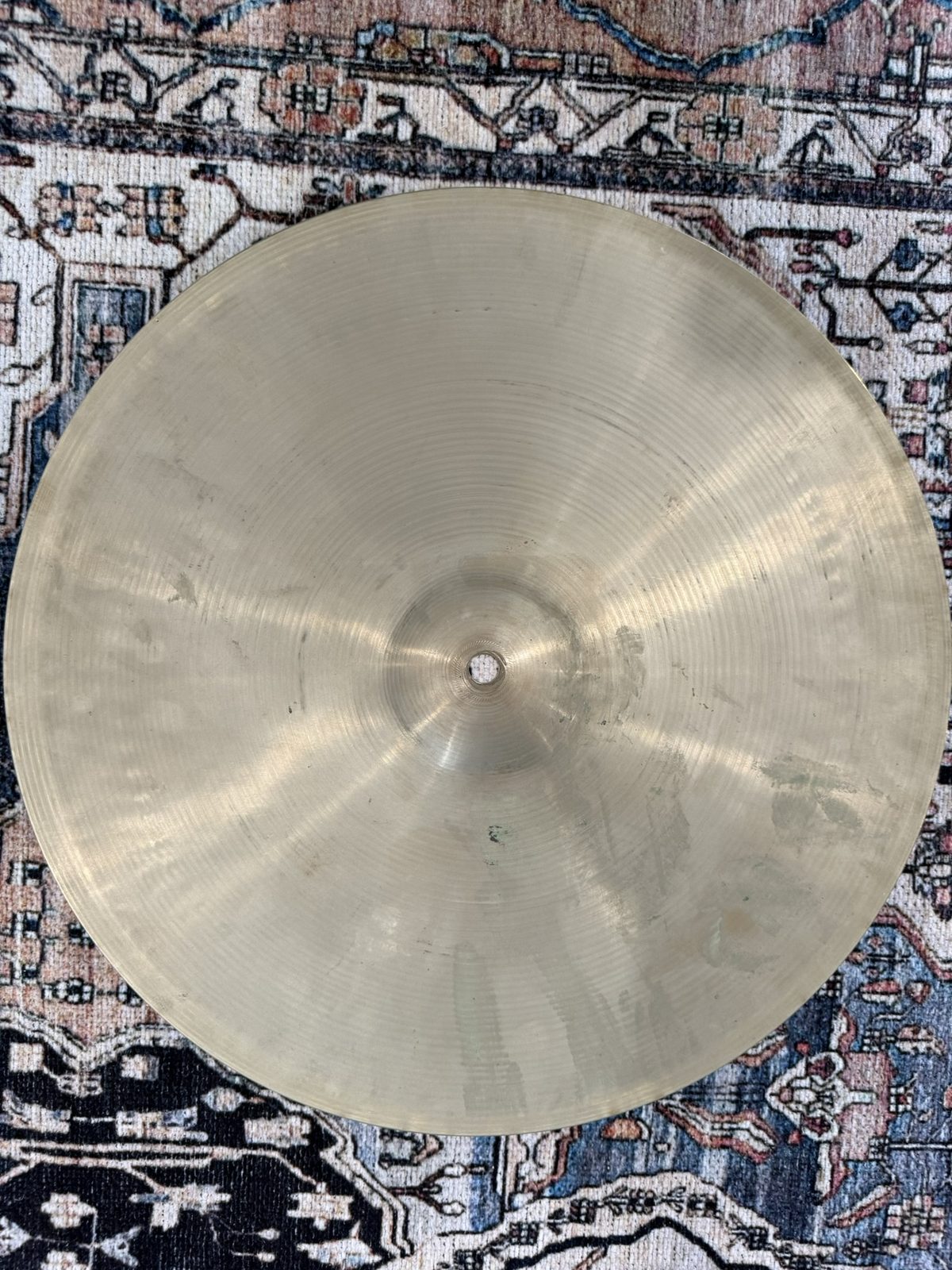 Ludwig-Paiste 15" Vintage Hi-Hat Cymbals (Pair) - 690g/860g