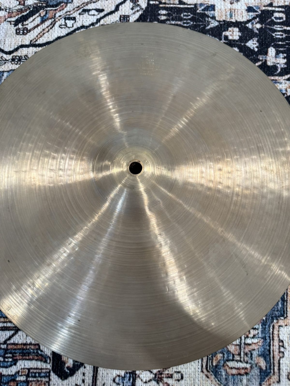 Zildjian Vintage 1960s 15.25" Hi-Hat Cymbals (Pair) - 1,080g/1,180g