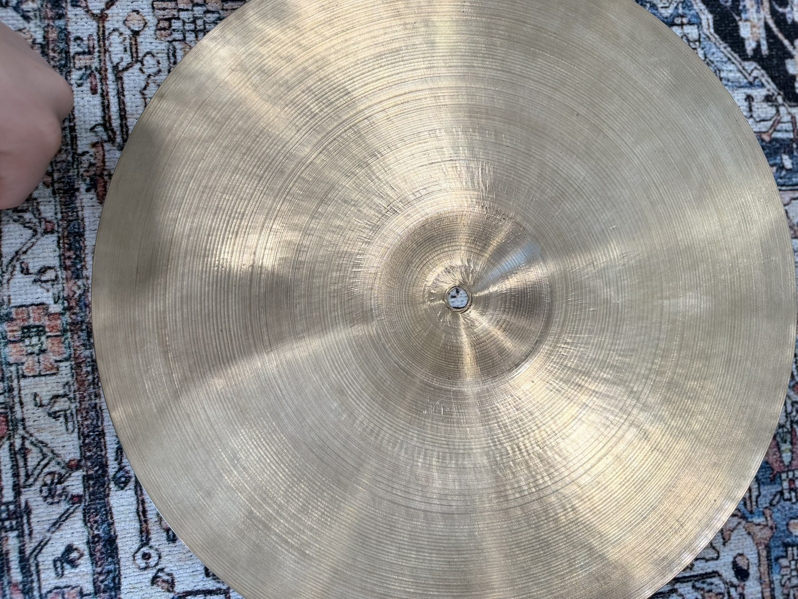 Zildjian Vintage 1960s 15.25" Hi-Hat Cymbals (Pair) - 1,080g/1,180g