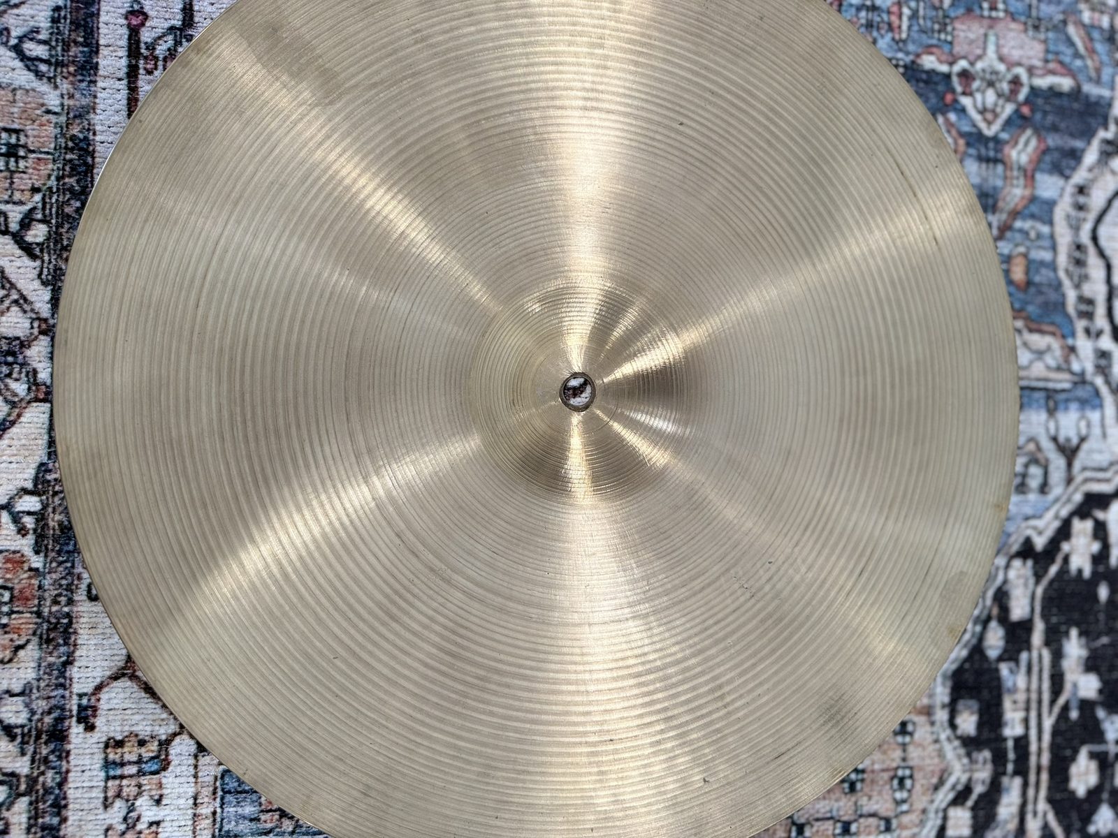 Zildjian Vintage 1960s 15.25" Hi-Hat Cymbals (Pair) - 1,080g/1,180g