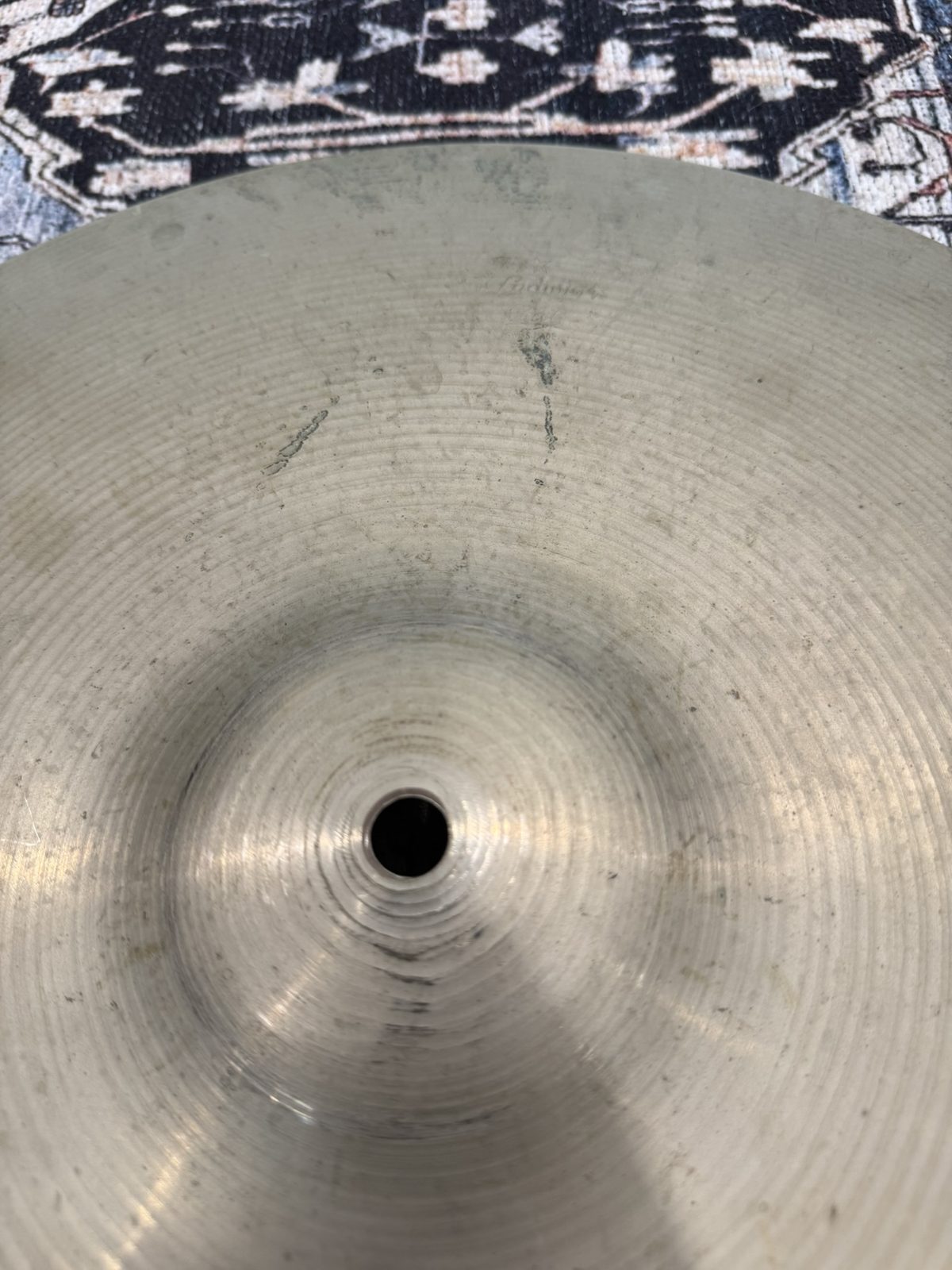 Ludwig-Paiste 16" Vintage Crash Cymbal (860g)