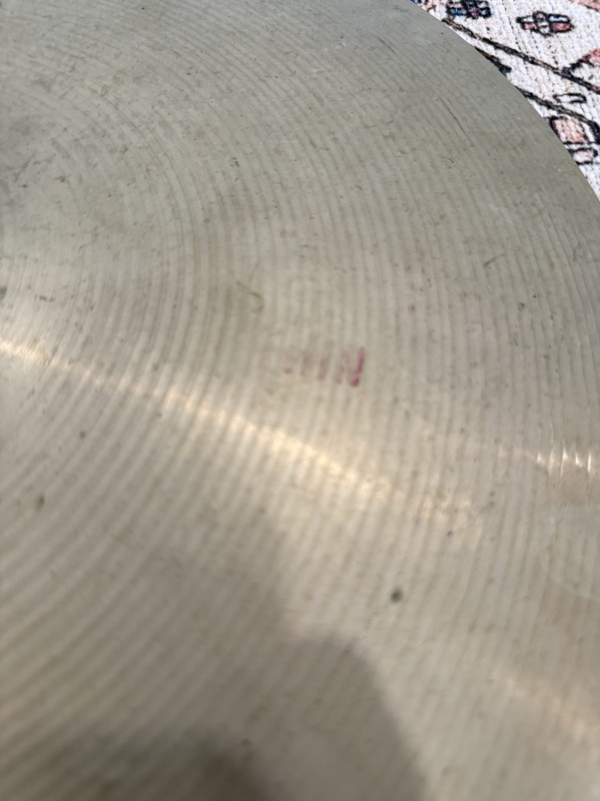 Ludwig-Paiste 16" Vintage Crash Cymbal (860g)