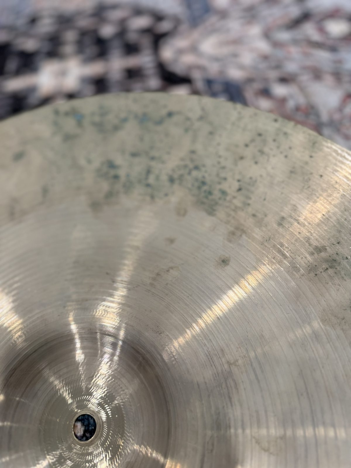 Ludwig-Paiste 16" Vintage Crash Cymbal (860g)