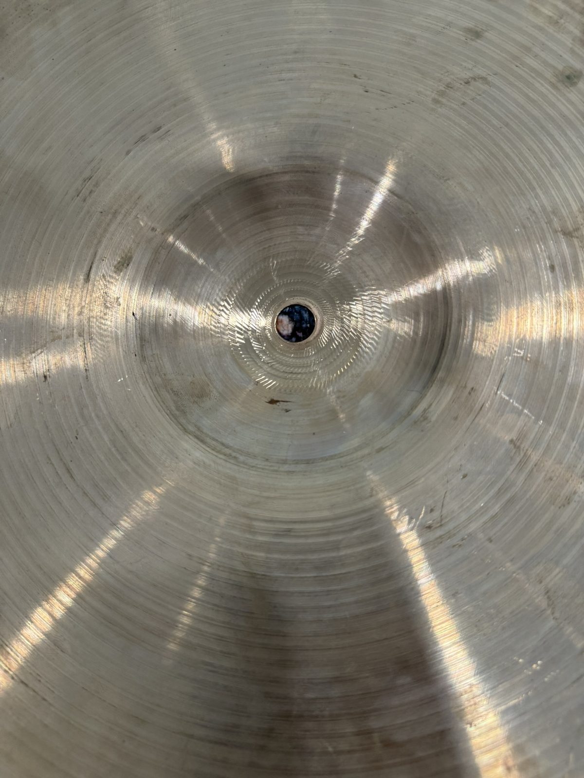Ludwig-Paiste 16" Vintage Crash Cymbal (860g)