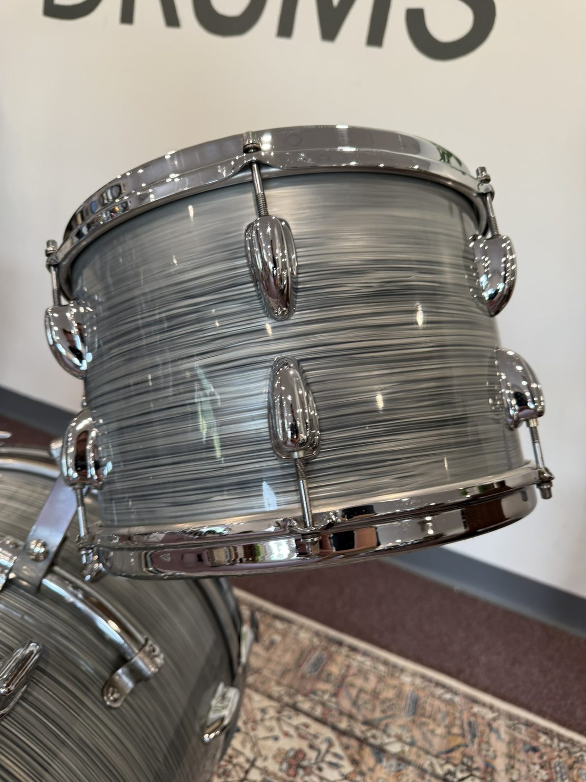Slingerland Vintage 1960s 3-piece Drum Kit - Rewrapped (22/12/14)