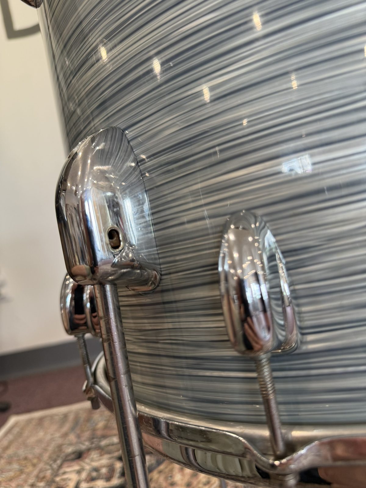 Slingerland Vintage 1960s 3-piece Drum Kit - Rewrapped (22/12/14)