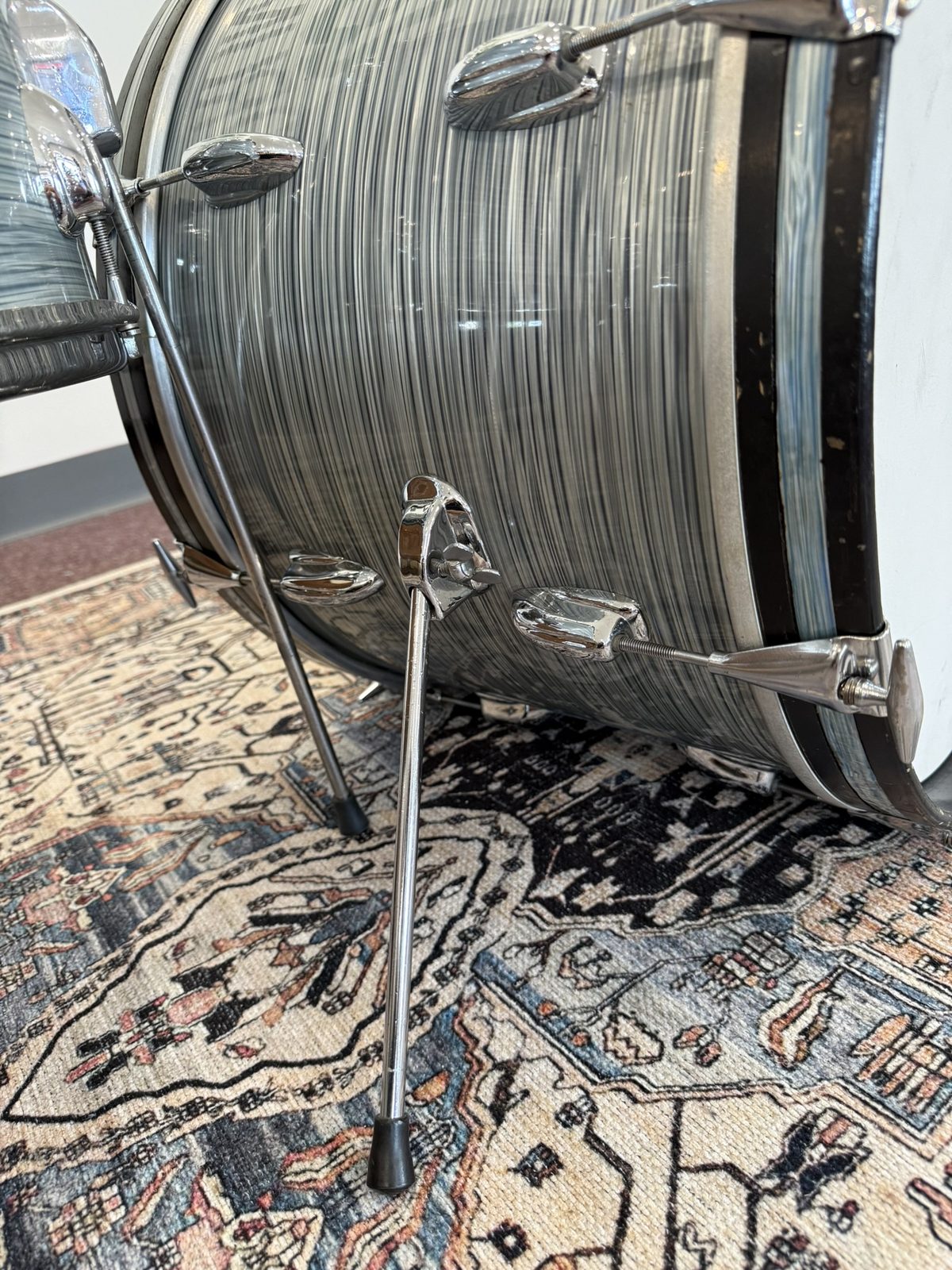 Slingerland Vintage 1960s 3-piece Drum Kit - Rewrapped (22/12/14)
