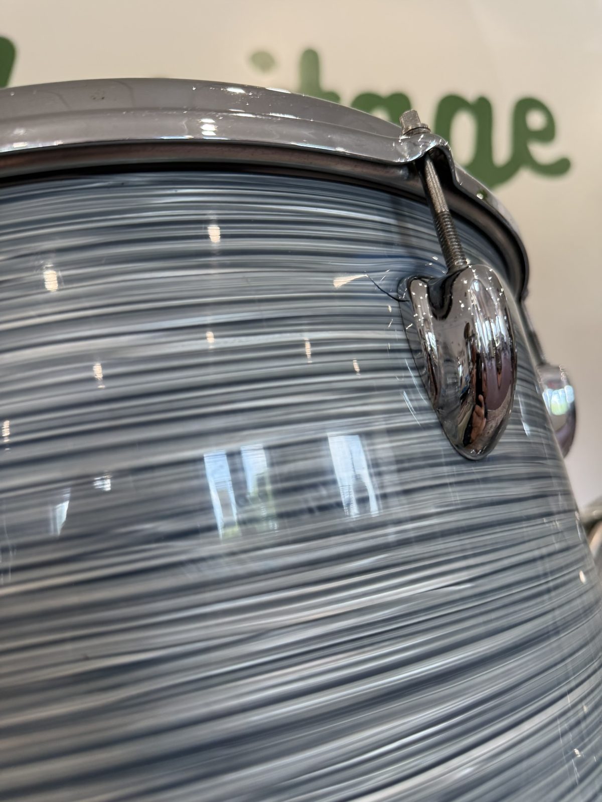 Slingerland Vintage 1960s 3-piece Drum Kit - Rewrapped (22/12/14)