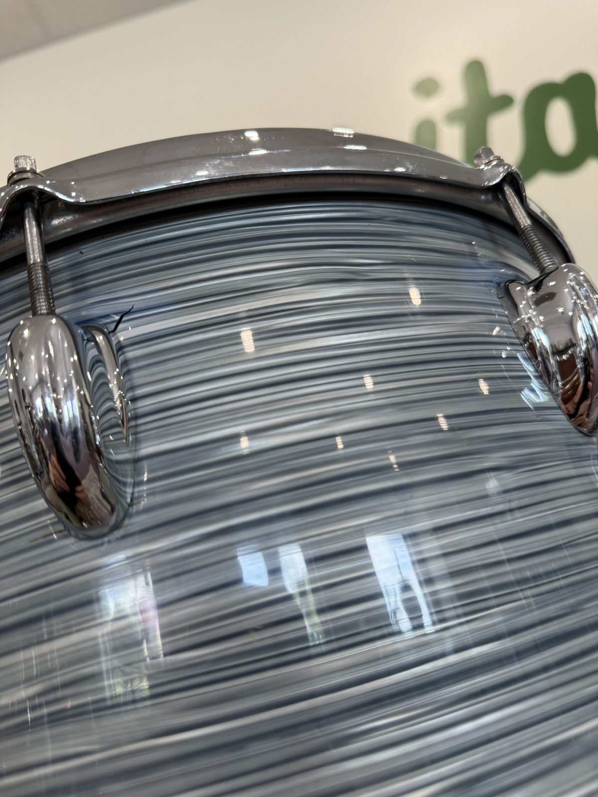 Slingerland Vintage 1960s 3-piece Drum Kit - Rewrapped (22/12/14)