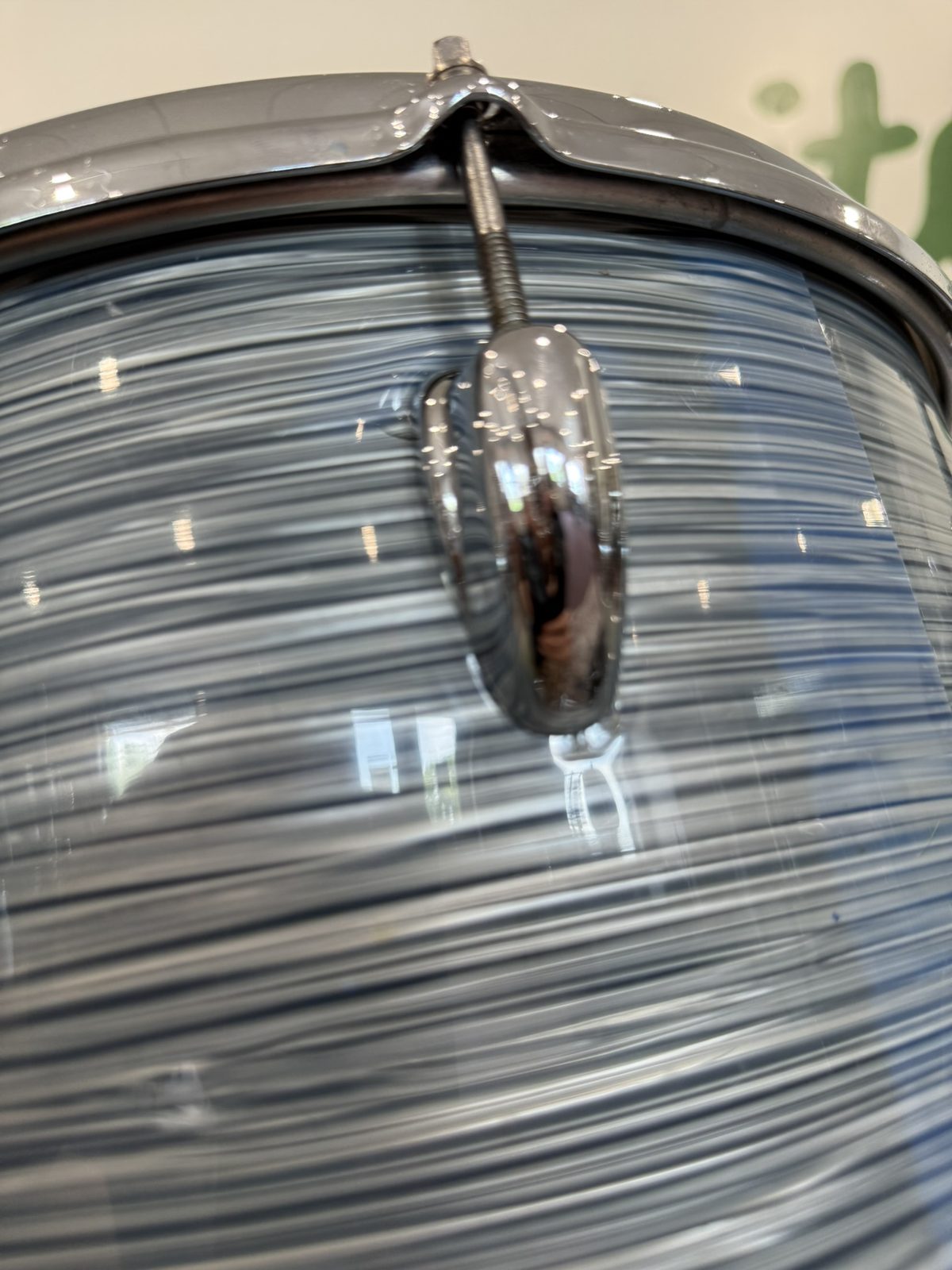 Slingerland Vintage 1960s 3-piece Drum Kit - Rewrapped (22/12/14)