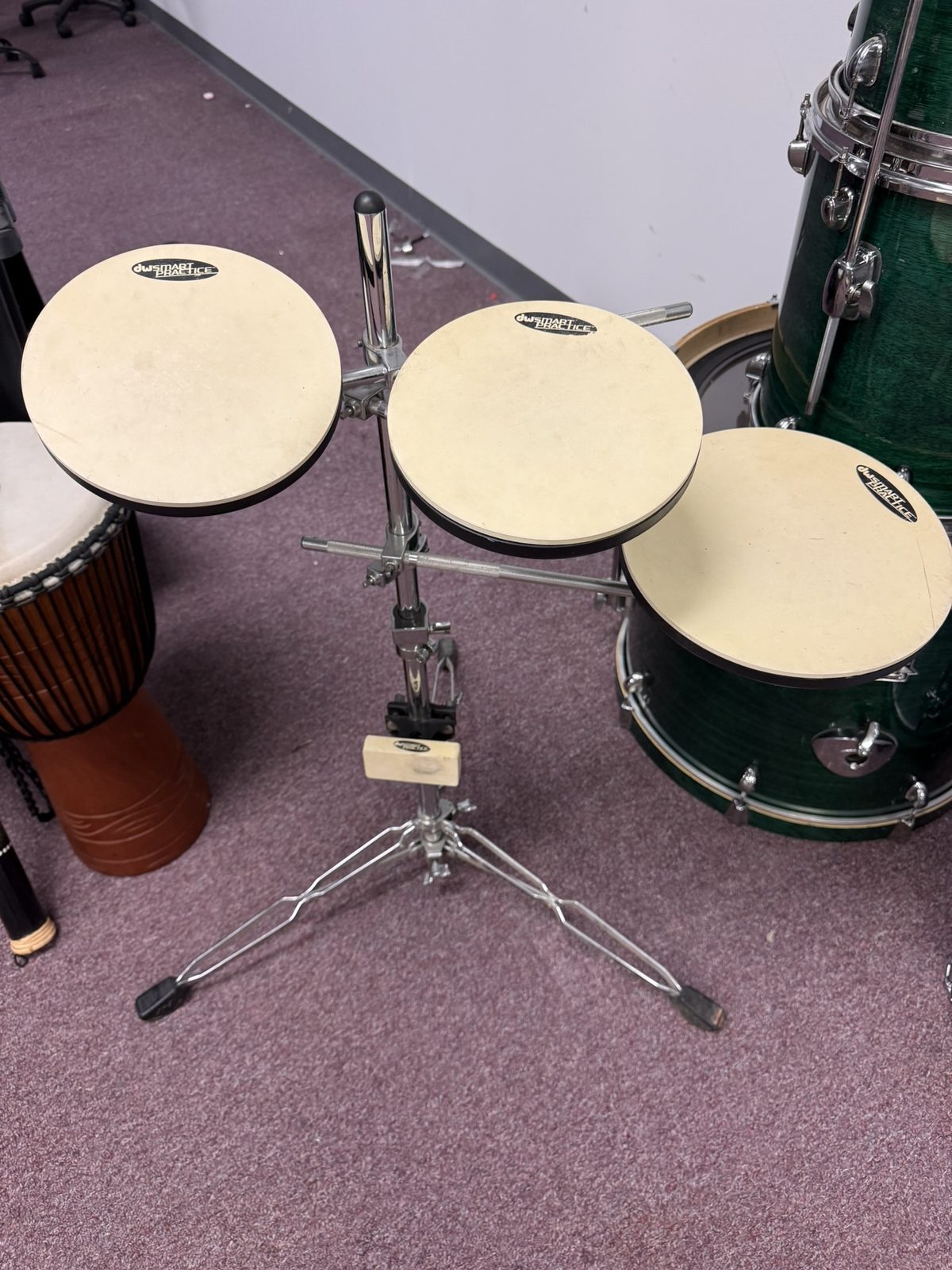 DW Practice Pad