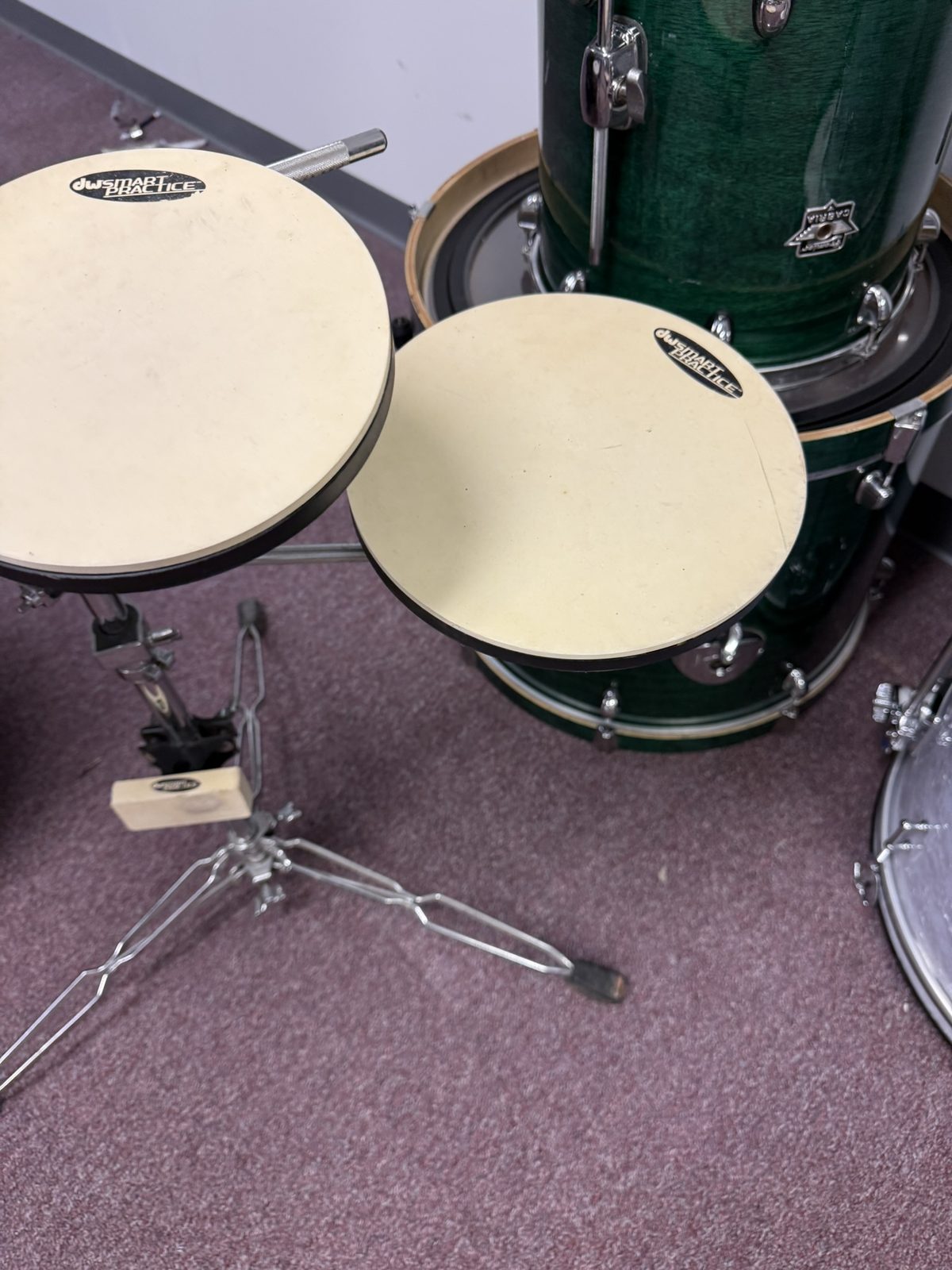 DW Practice Pad