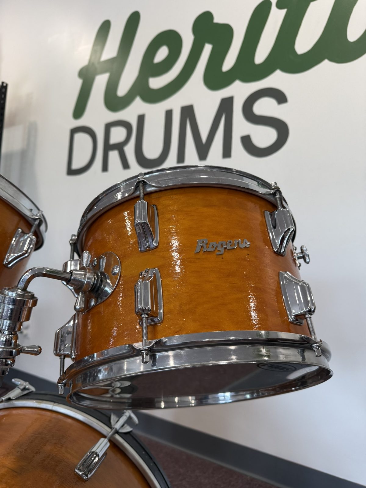 Rogers Vintage Holiday 3-ply 4-piece Drum Kit (20/12/13/16)