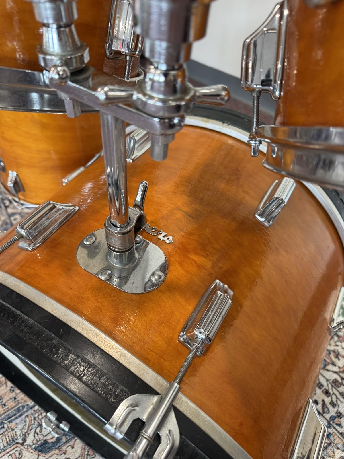 Rogers Vintage Holiday 3-ply 4-piece Drum Kit (20/12/13/16)