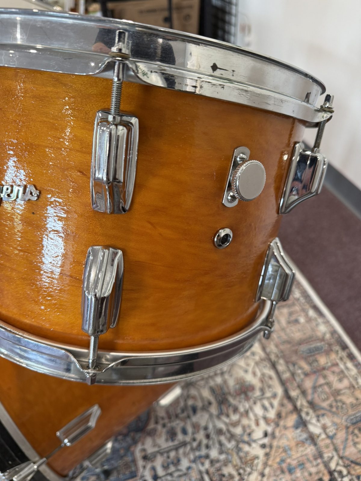 Rogers Vintage Holiday 3-ply 4-piece Drum Kit (20/12/13/16)