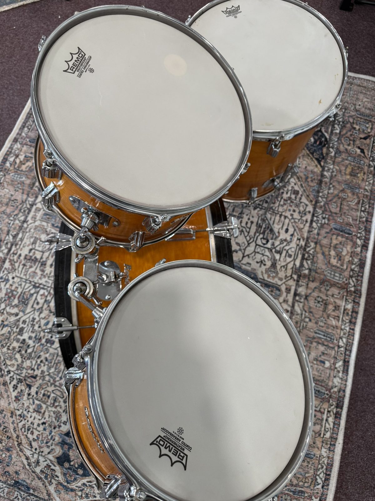 Rogers Vintage Holiday 3-ply 4-piece Drum Kit (20/12/13/16)