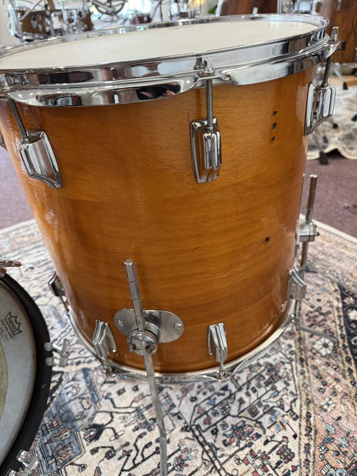Rogers Vintage Holiday 3-ply 4-piece Drum Kit (20/12/13/16)