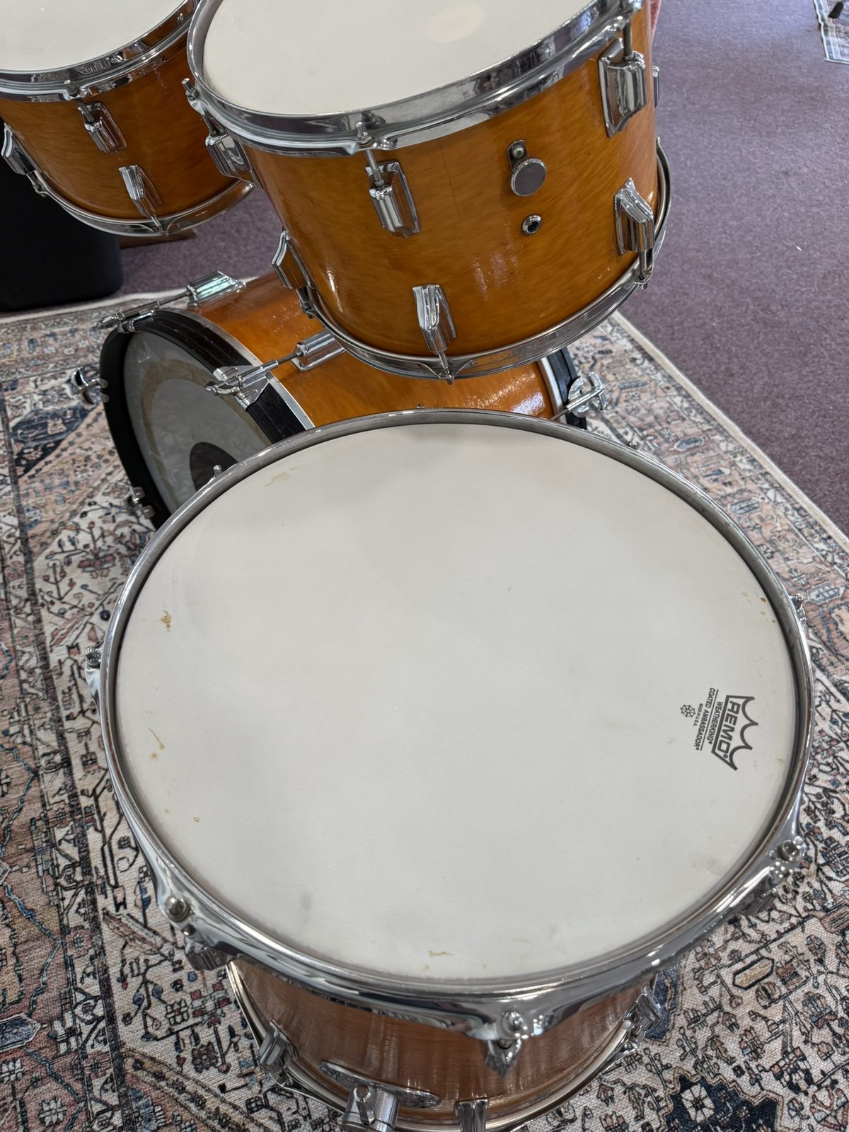 Rogers Vintage Holiday 3-ply 4-piece Drum Kit (20/12/13/16)
