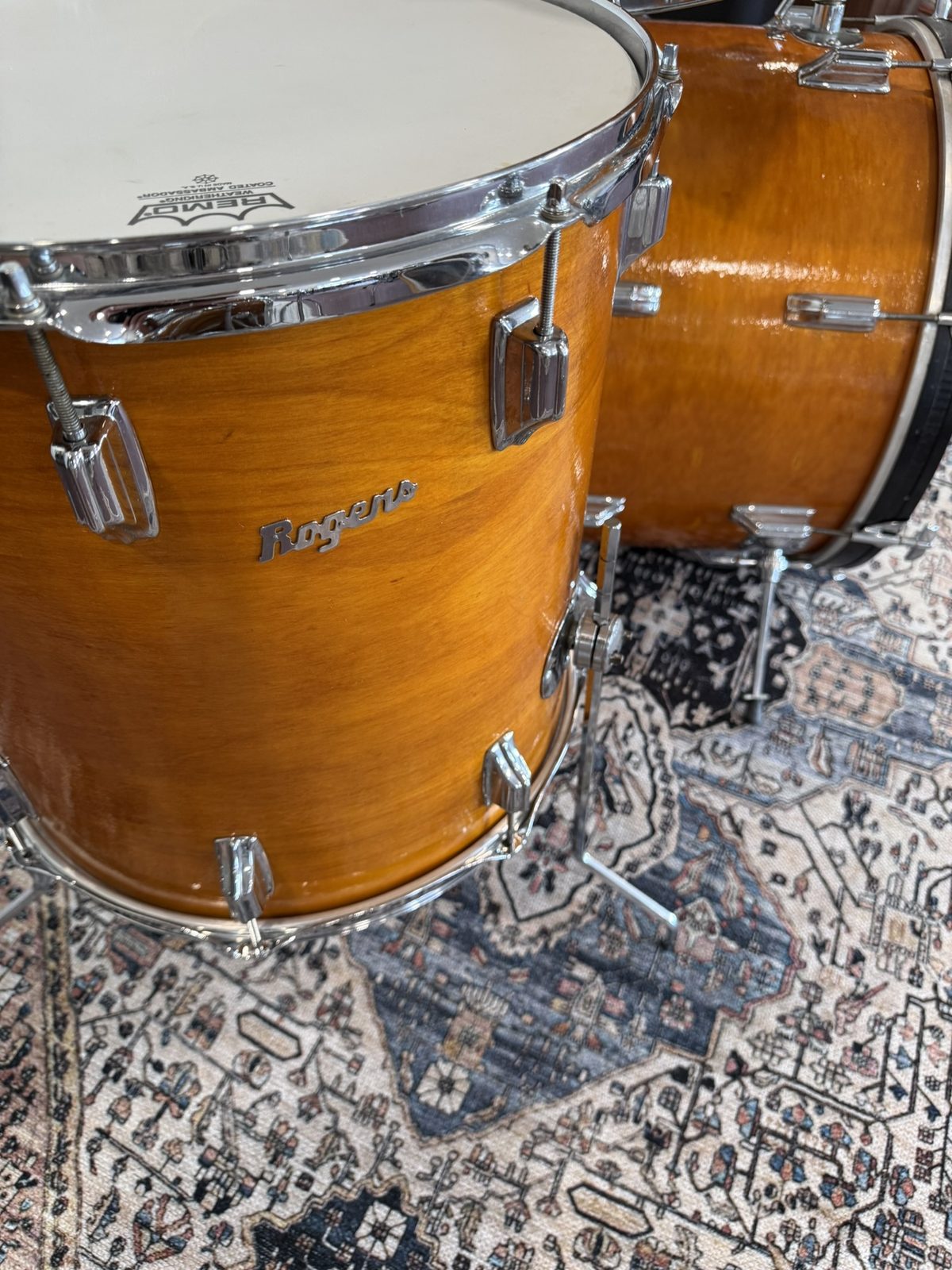 Rogers Vintage Holiday 3-ply 4-piece Drum Kit (20/12/13/16)