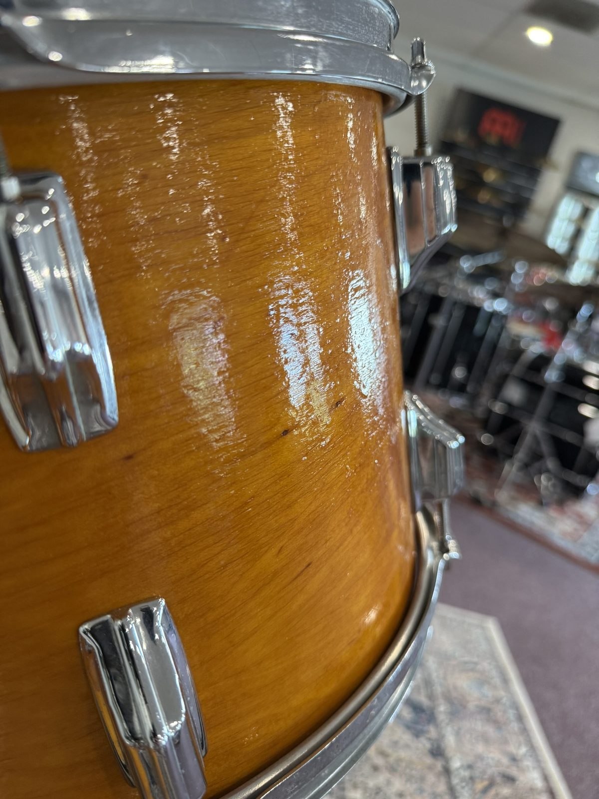 Rogers Vintage Holiday 3-ply 4-piece Drum Kit (20/12/13/16)