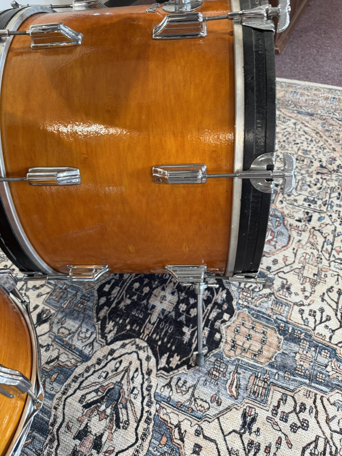 Rogers Vintage Holiday 3-ply 4-piece Drum Kit (20/12/13/16)