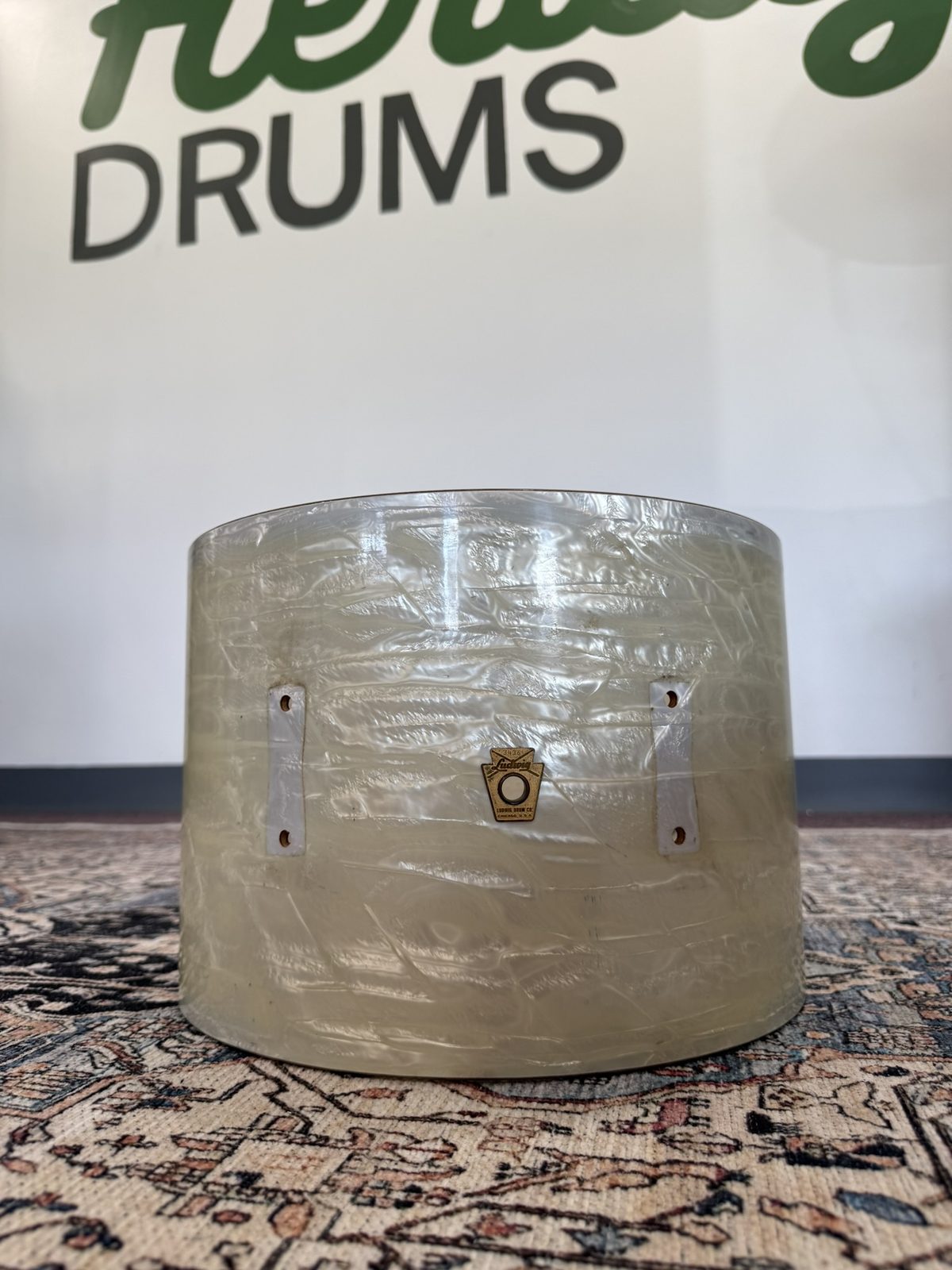 Ludwig 13x9" Keystone-Era Tom Shell Only - White Marine Pearl